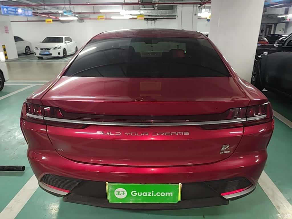 BYD Han, 2021 6