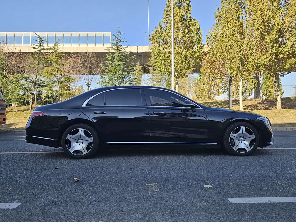 Mercedes-Benz S-class