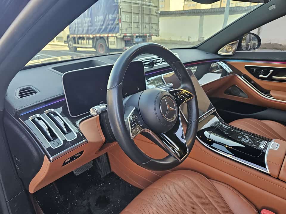 Mercedes-Benz S-class