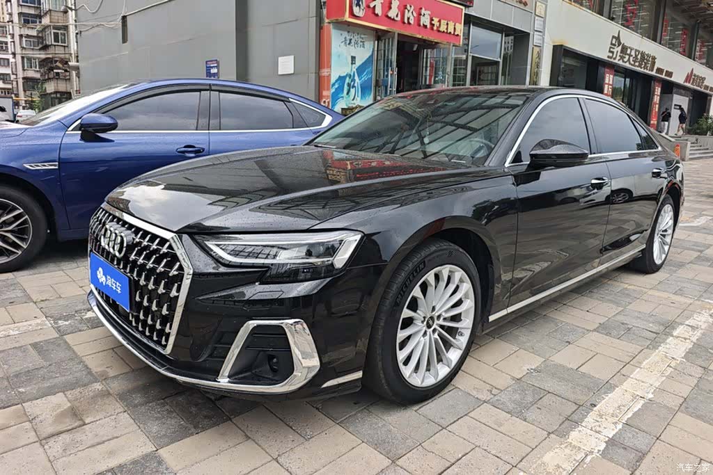 Audi A8L, 2023 1