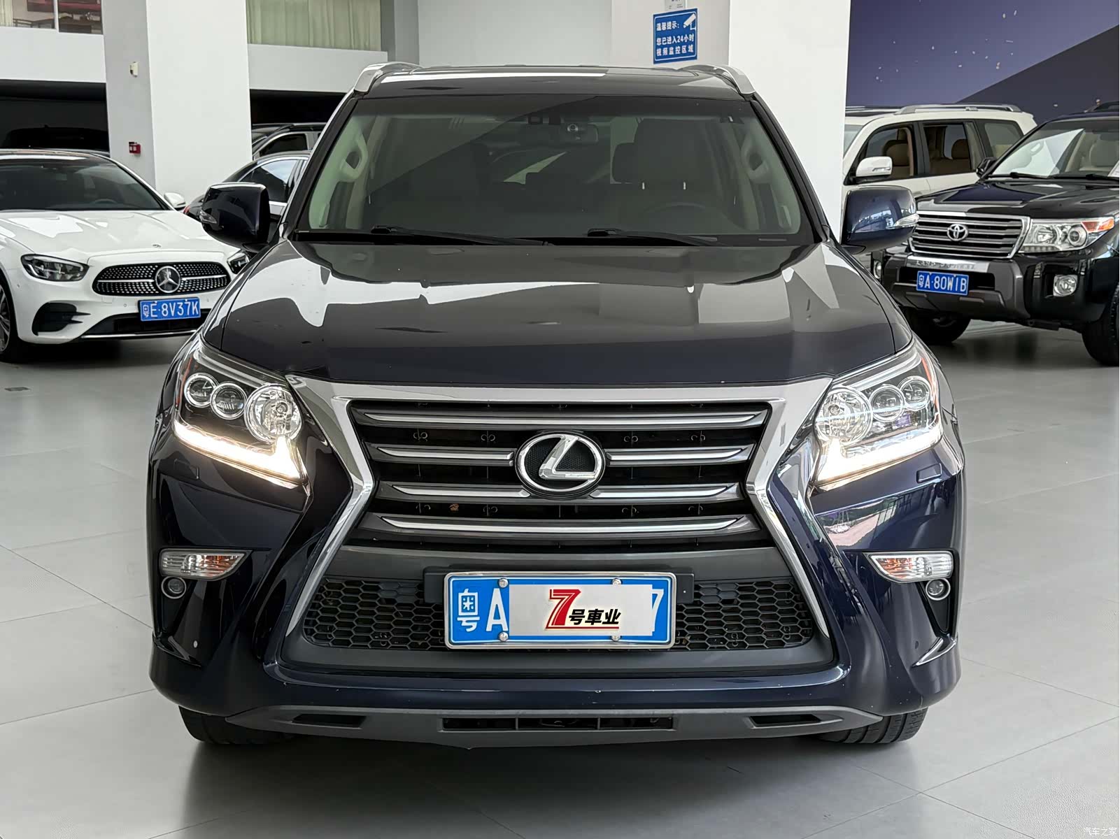 Lexus GX, 2019 2