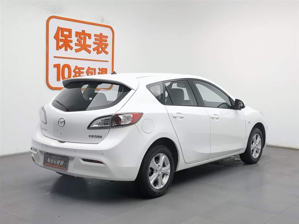 Mazda 3 star Cheng
