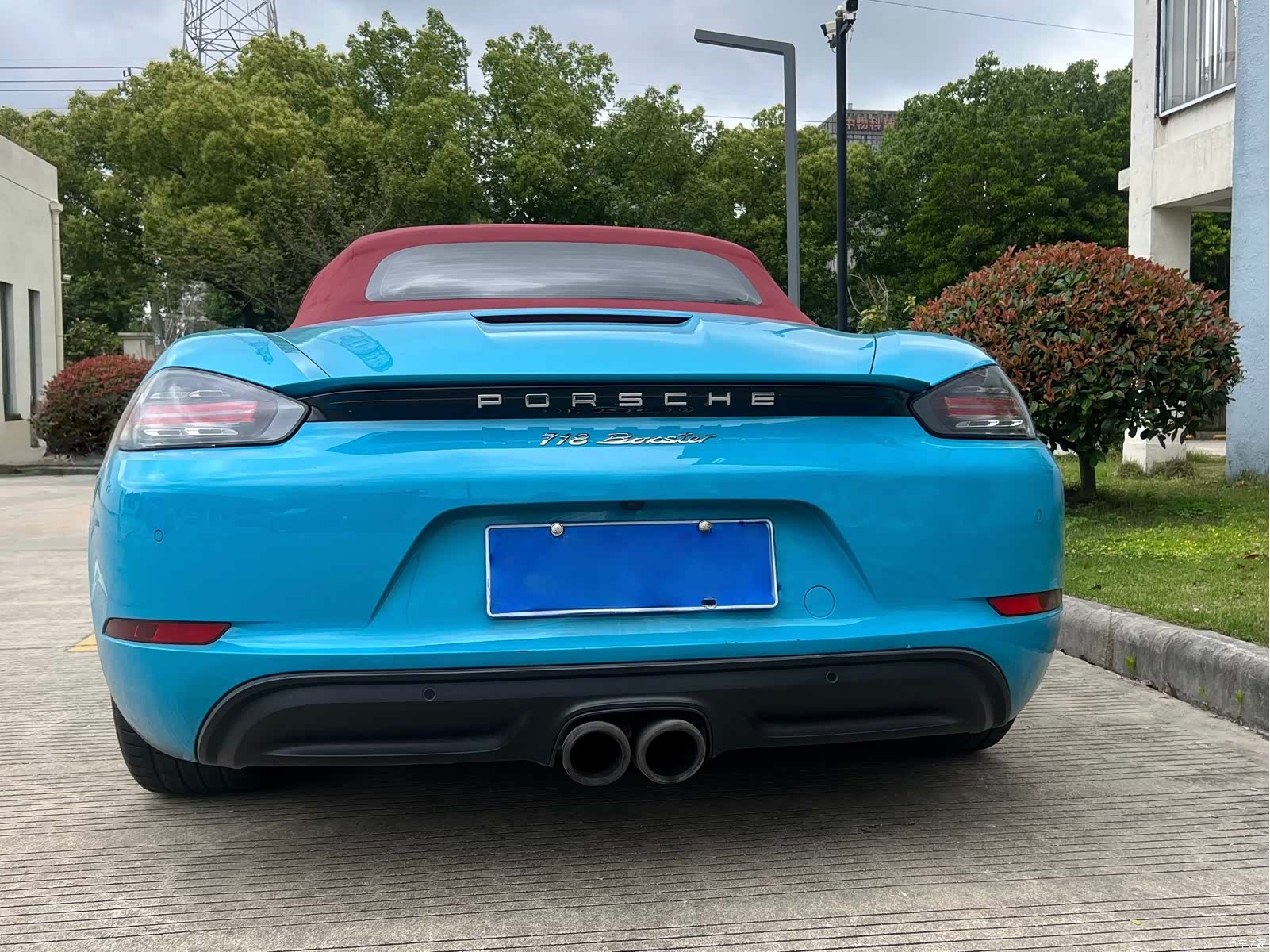 Porsche Boxster, 2017 20