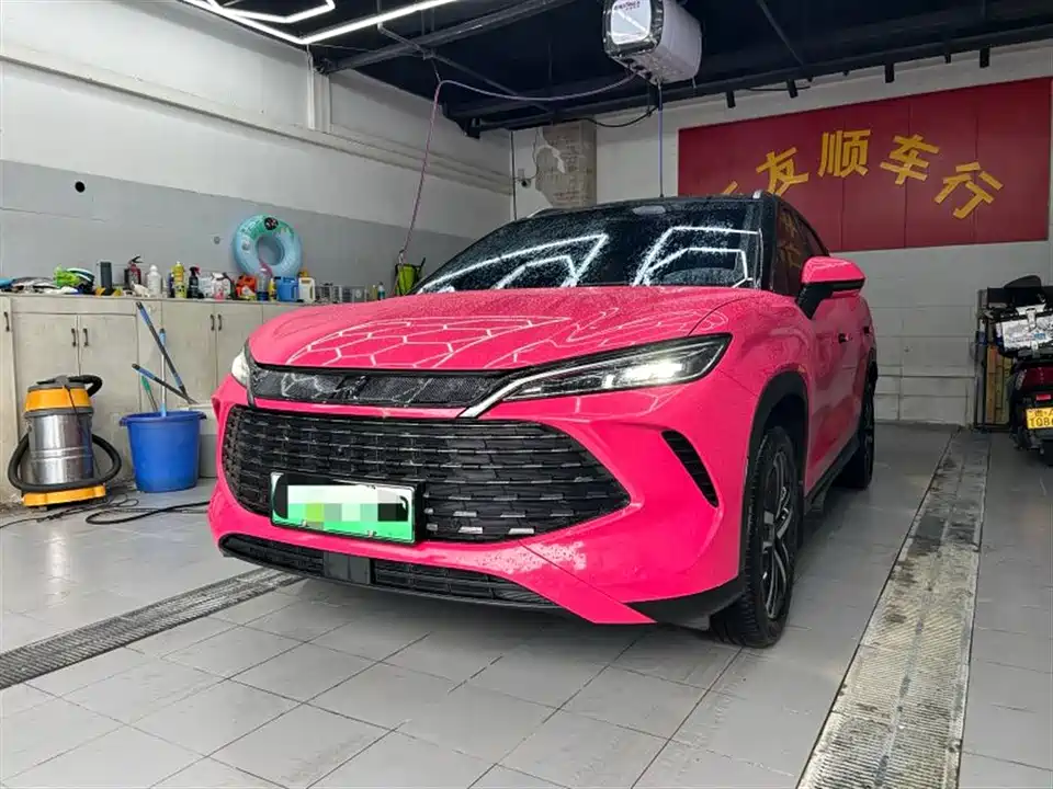 BYD Song L DM-i