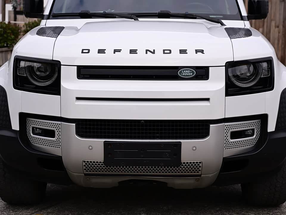 Land Rover guard