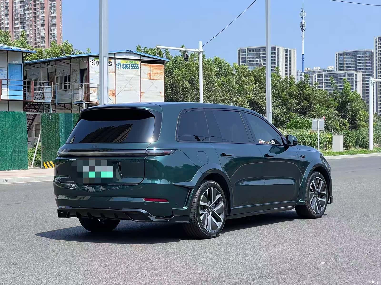 Li Auto L9, 2022 8