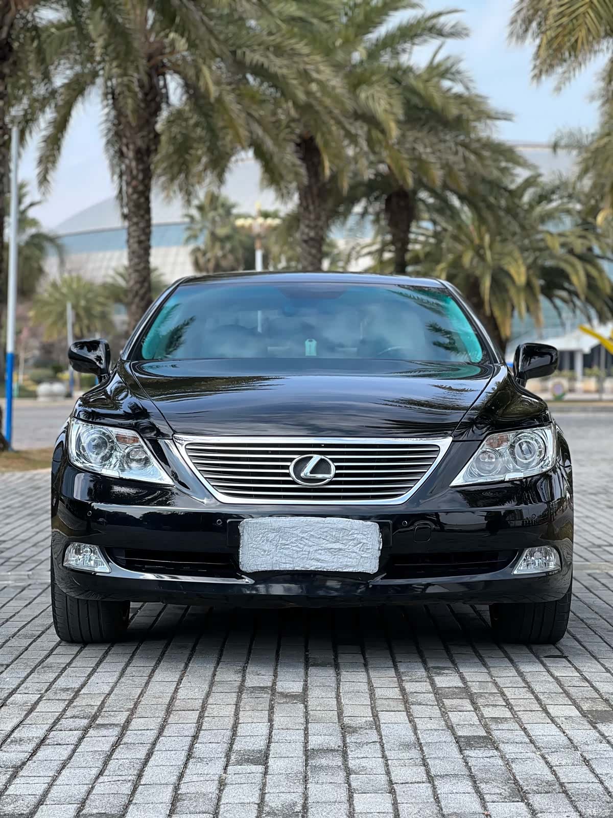 Lexus LS, 2007 2