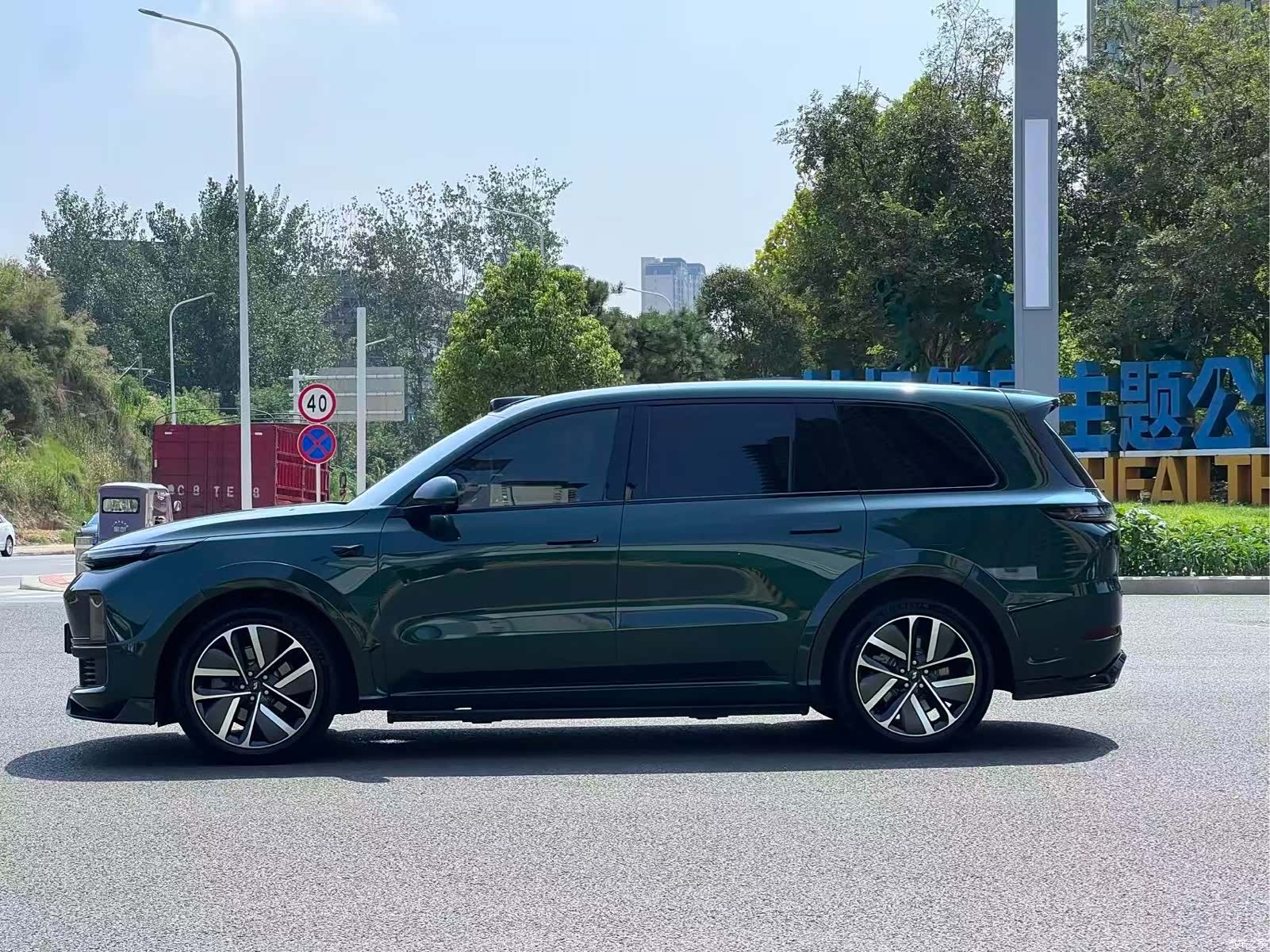 Li Auto L9, 2022 все фото