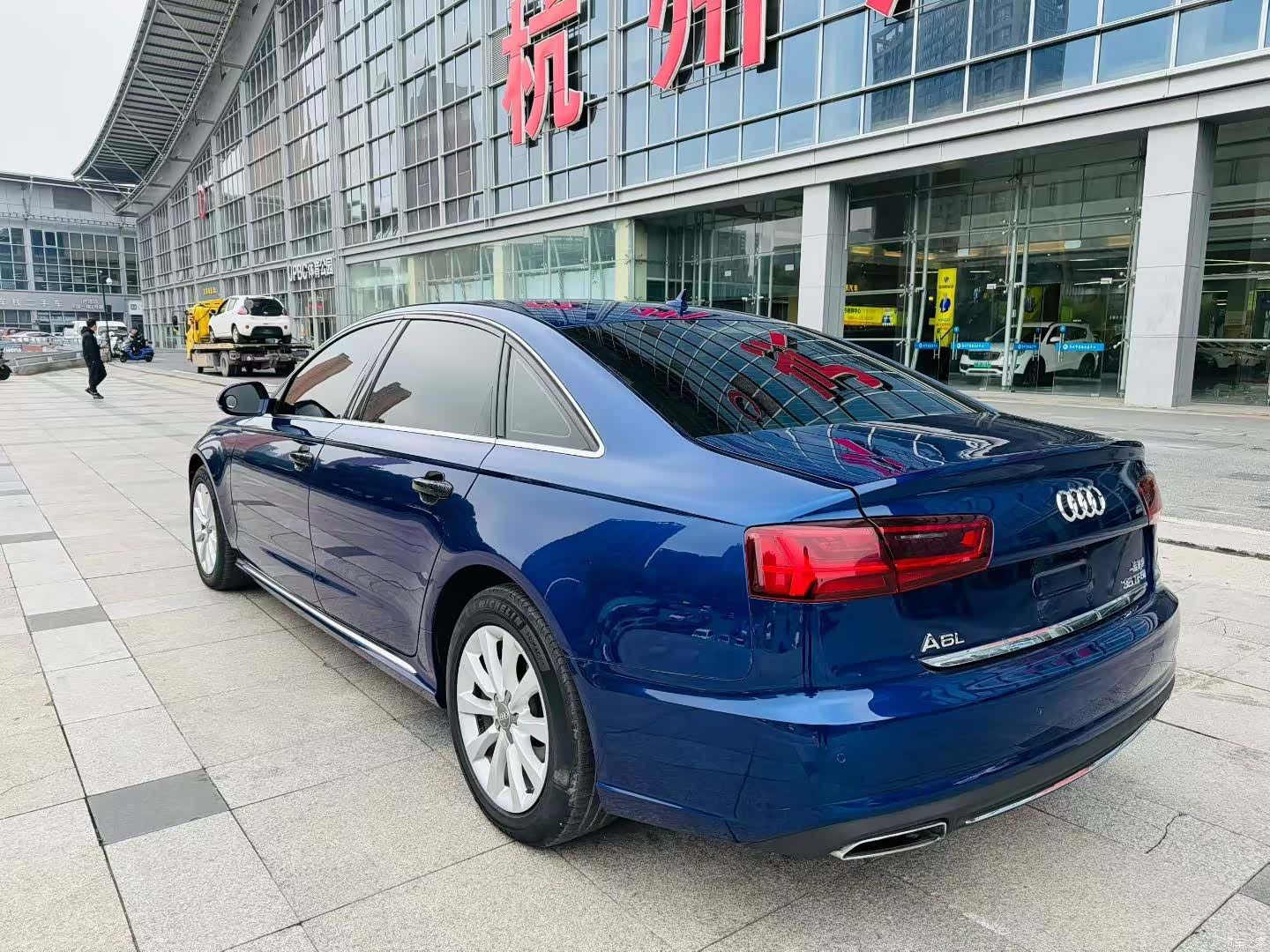 Audi A6L, 2017 3