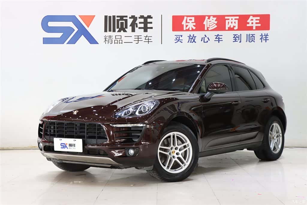 Porsche Macan, 2016 1
