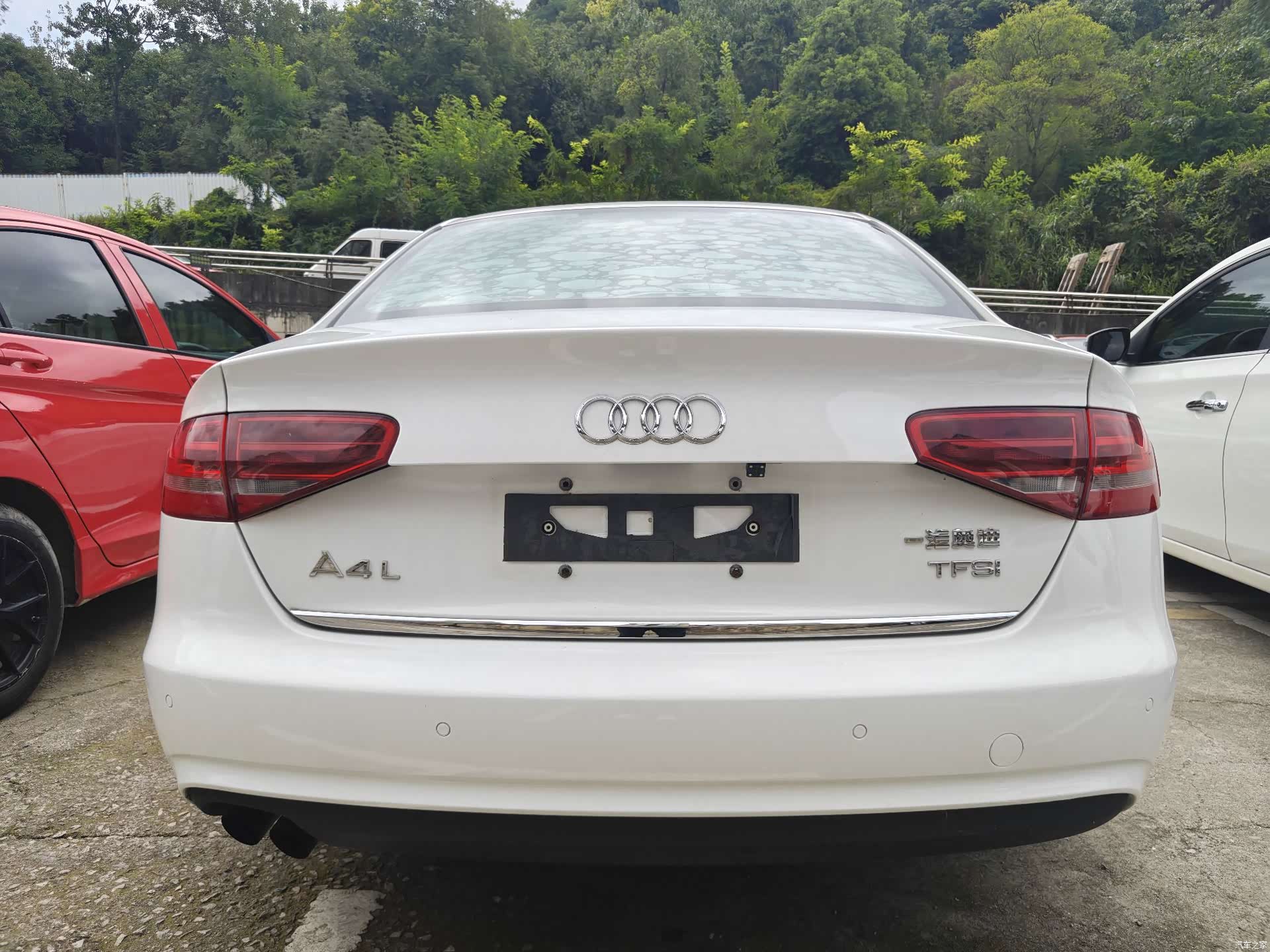 Audi A4L, 2014 8