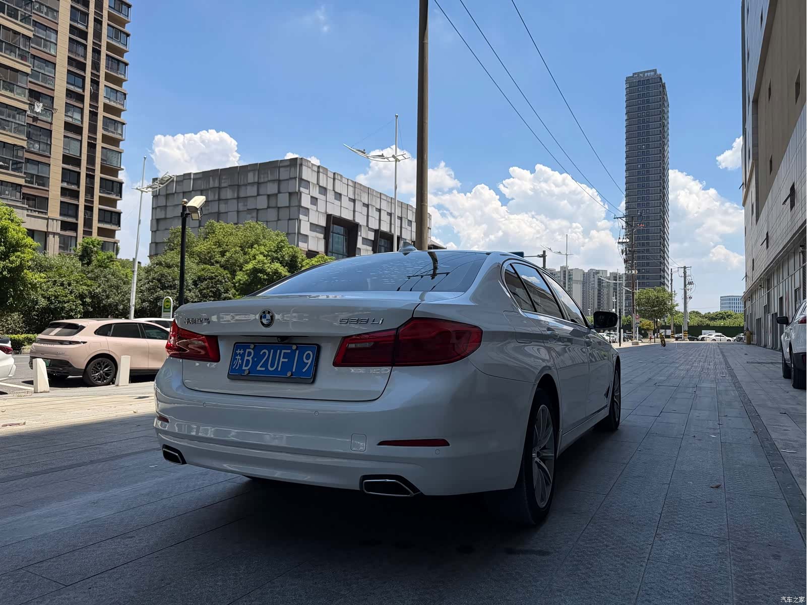BMW 5 Series, 2017 14