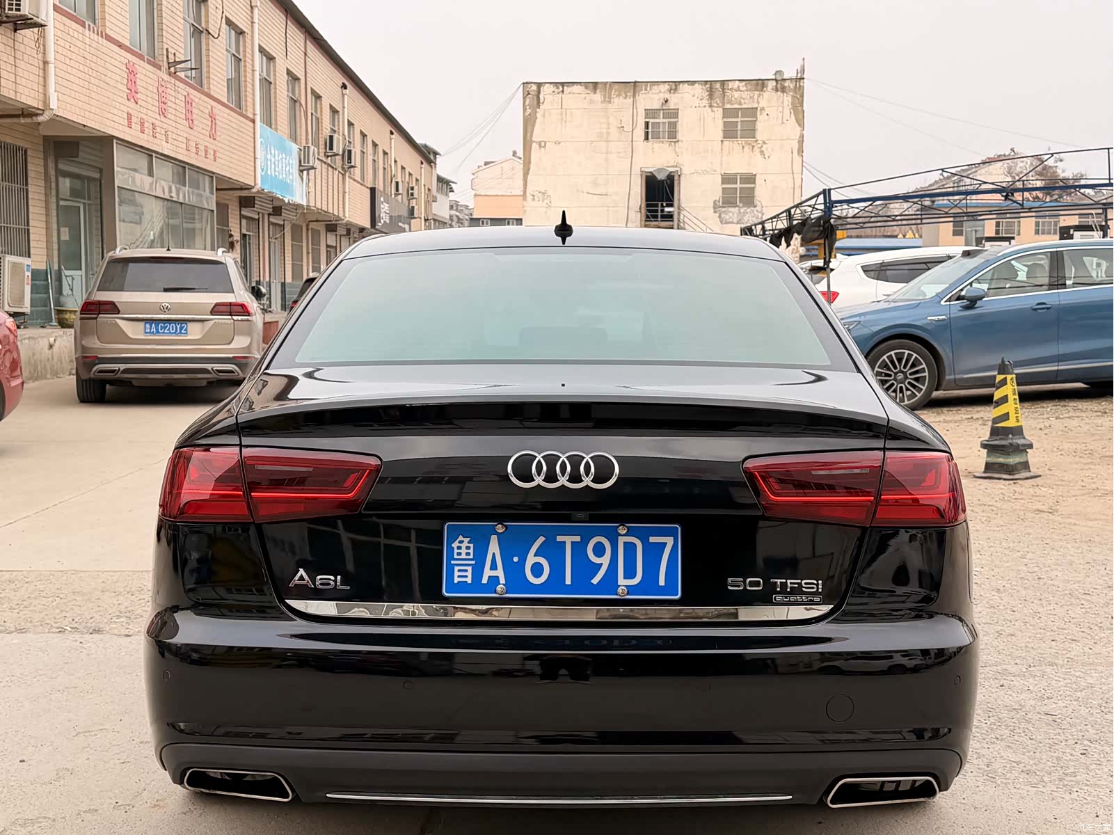 Audi A6L, 2014 все фото