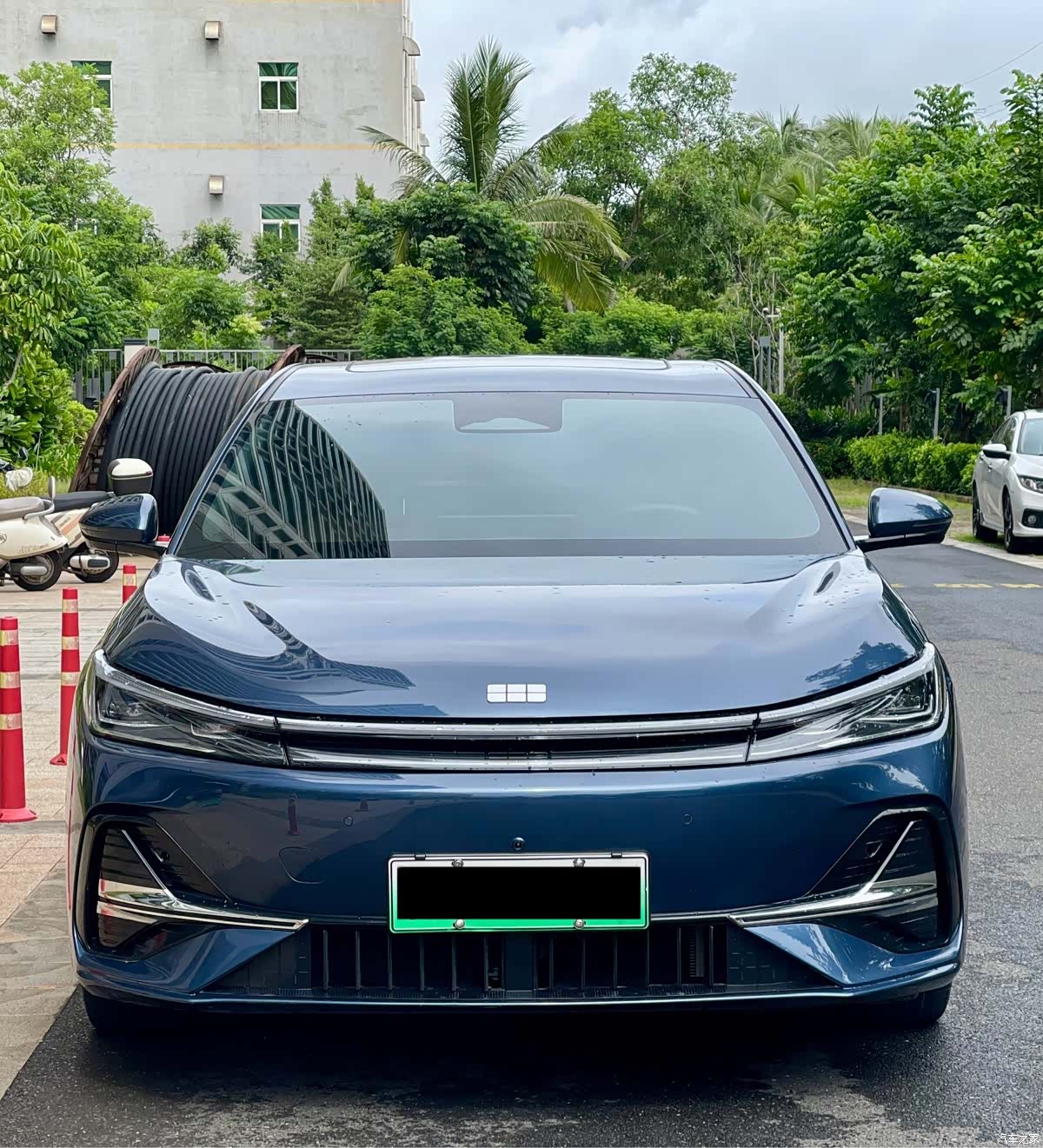 Geely A7, 2025 2