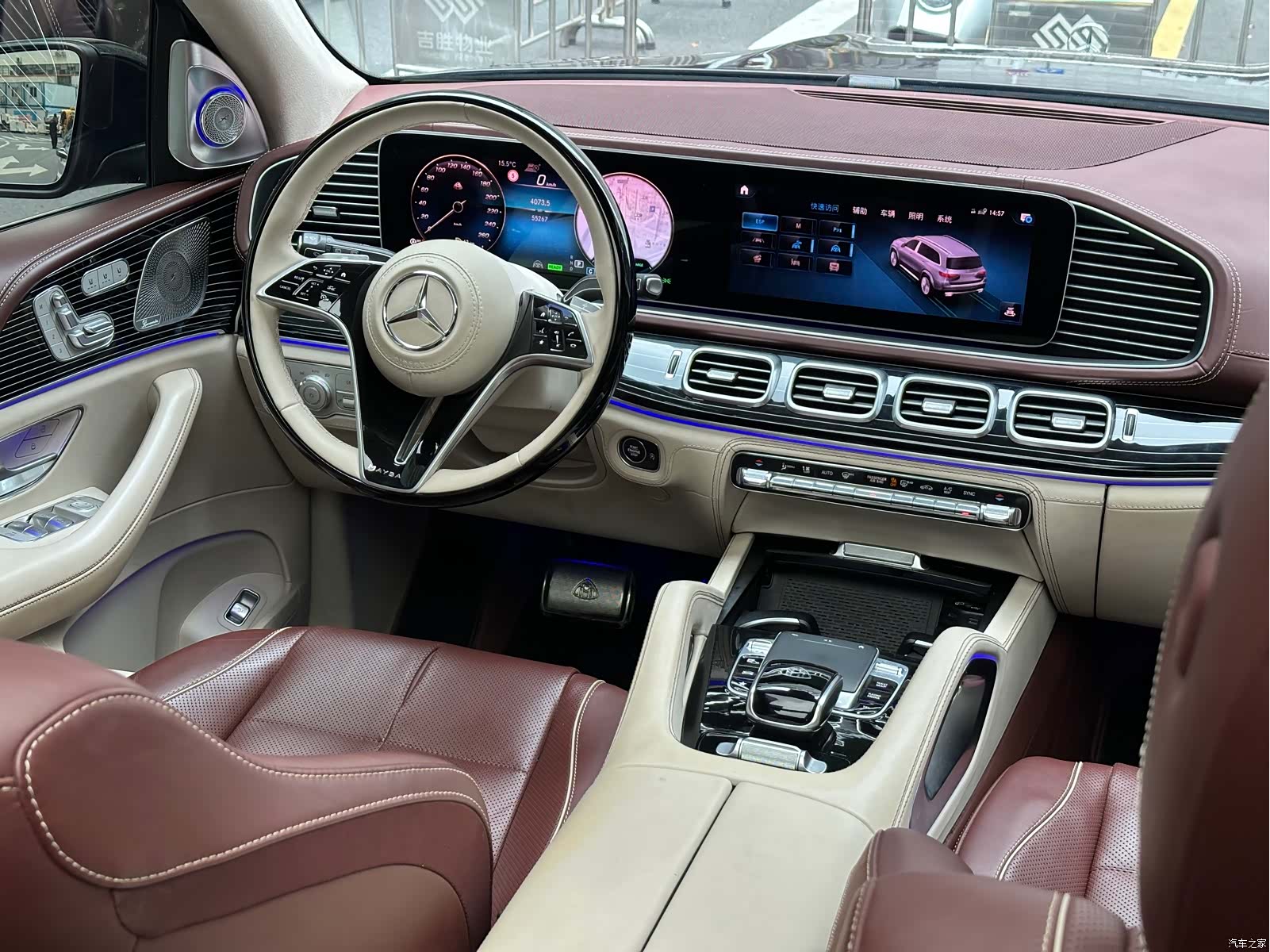 Maybach GLS, 2022 10