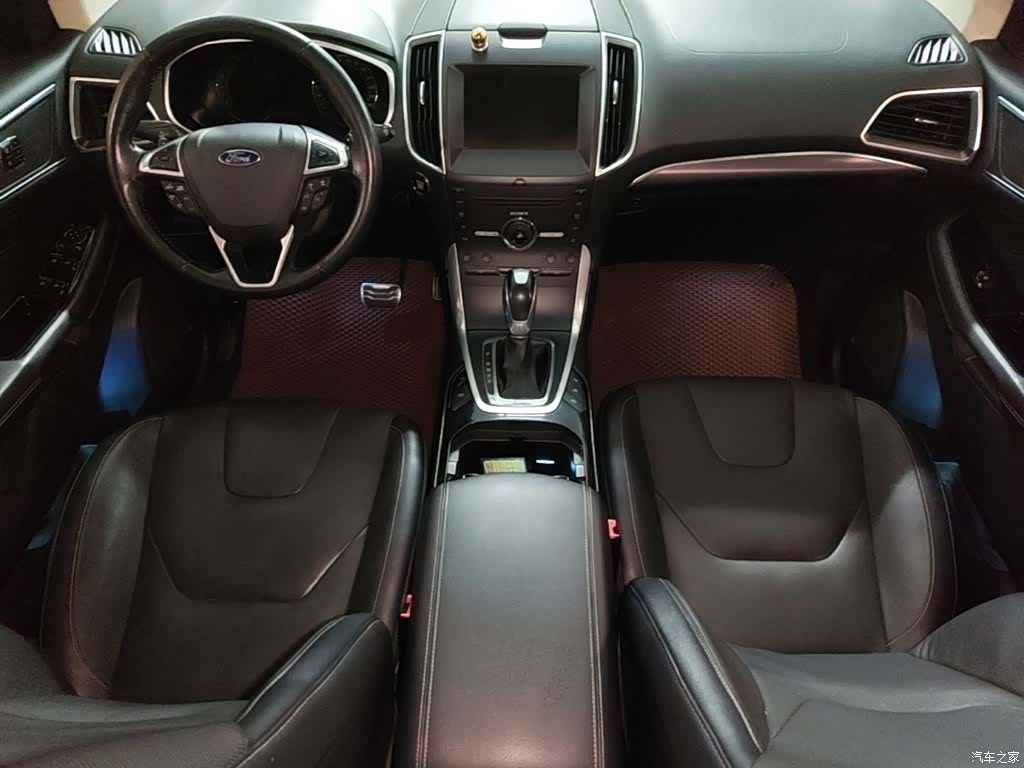 Ford Edge, 2016 10