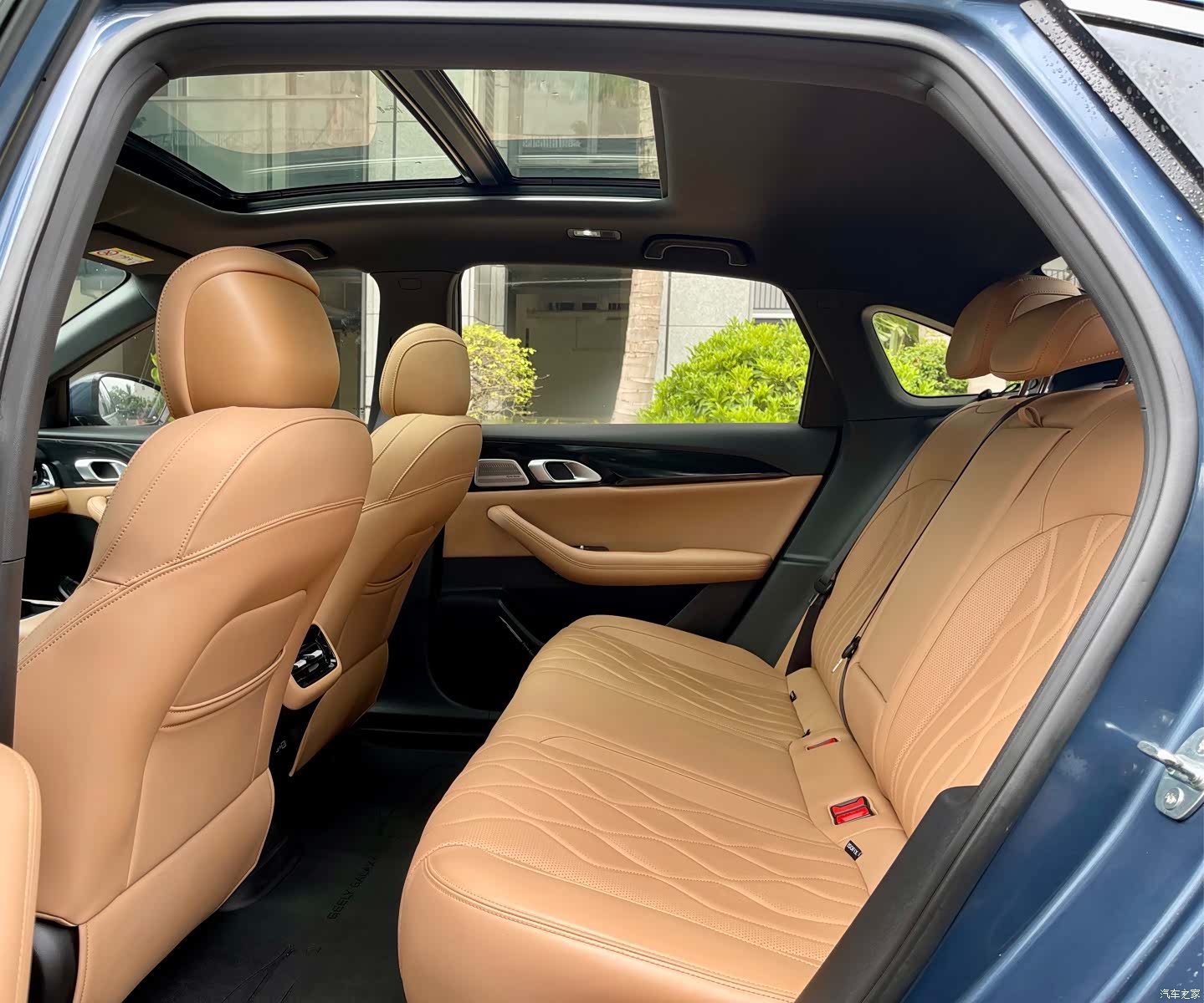 Geely A7, 2025 все фото