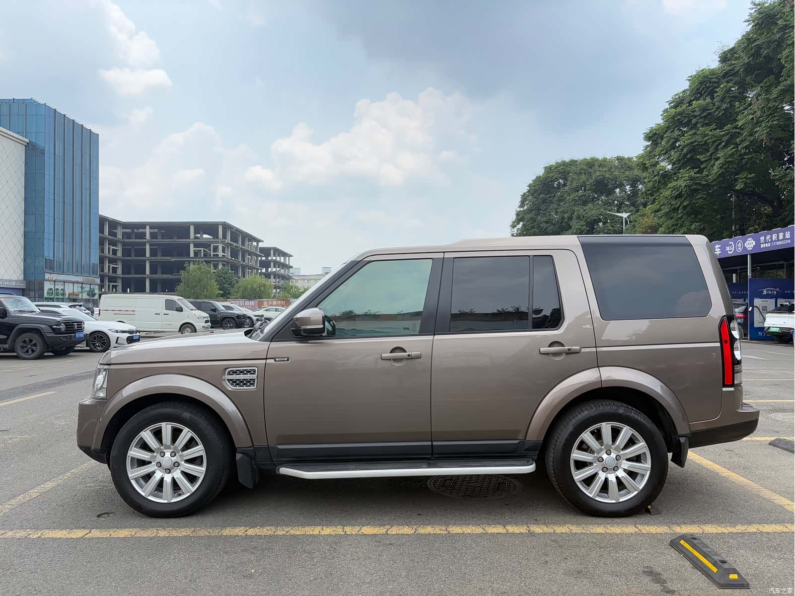 Land Rover Discovery, 2015 2