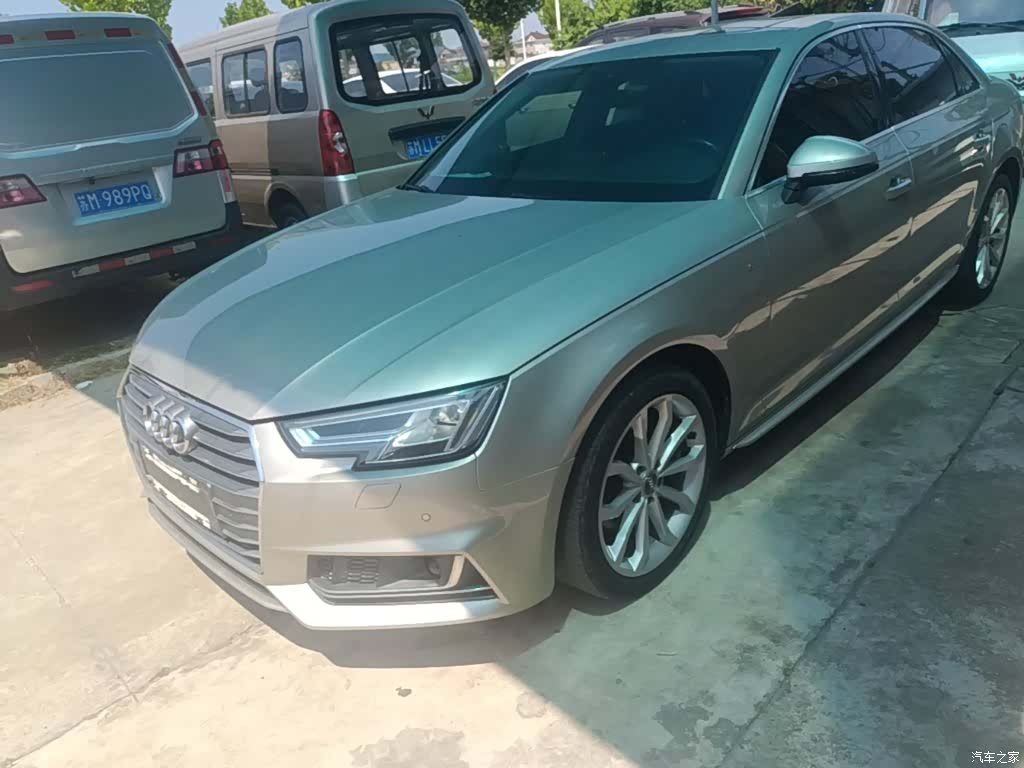 Audi A4L, 2018 24