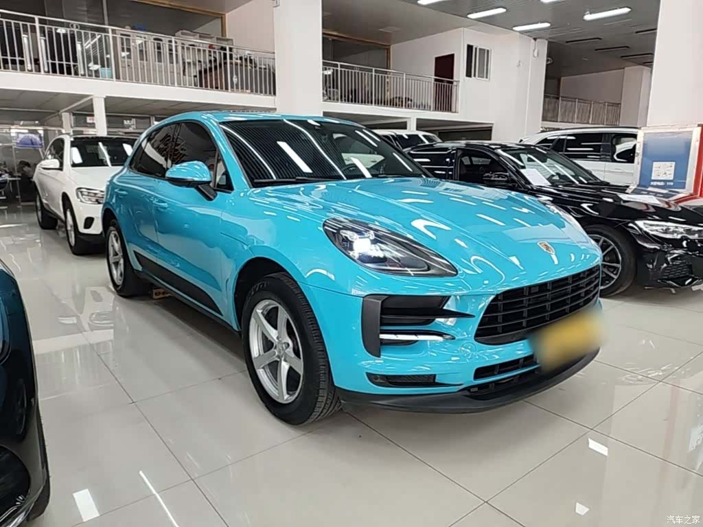 Porsche Macan, 2019 4