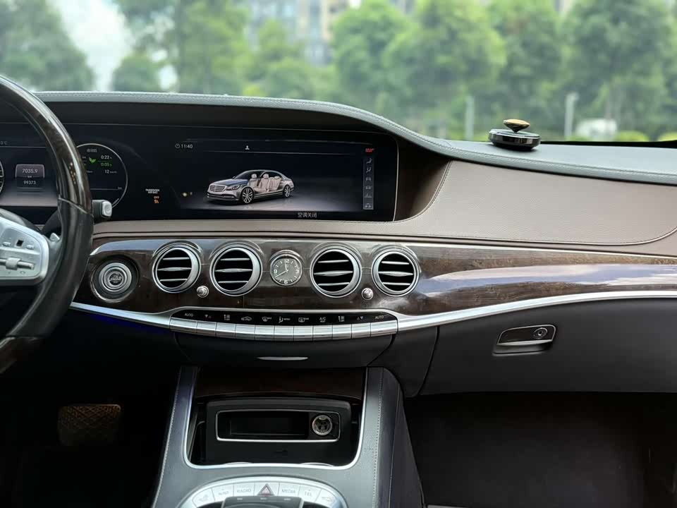 Mercedes-Benz S-class
