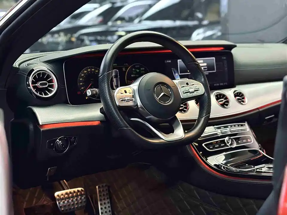 Mercedes-Benz E-class