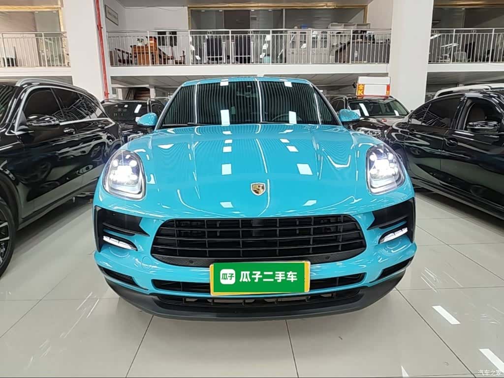 Porsche Macan, 2019 3