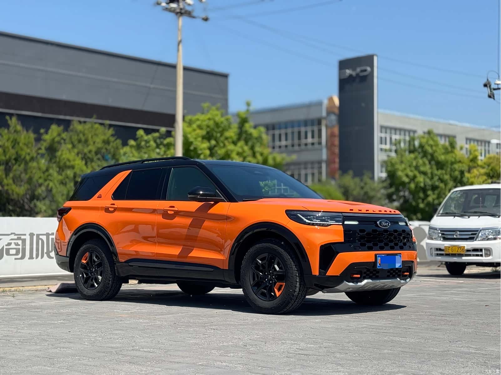 Ford Explorer, 2024 3