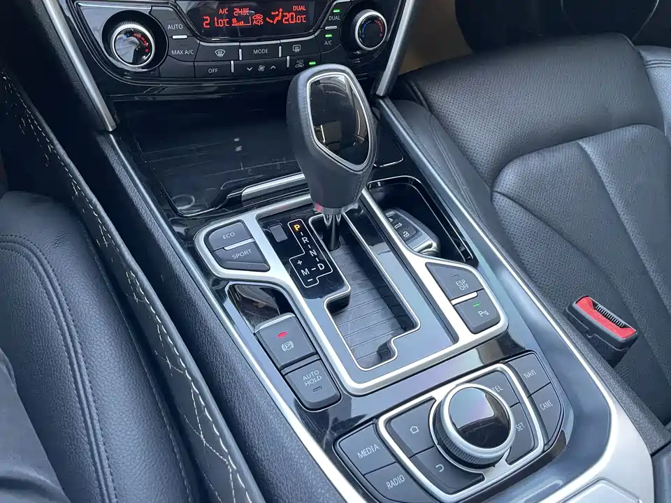 Geely Borui