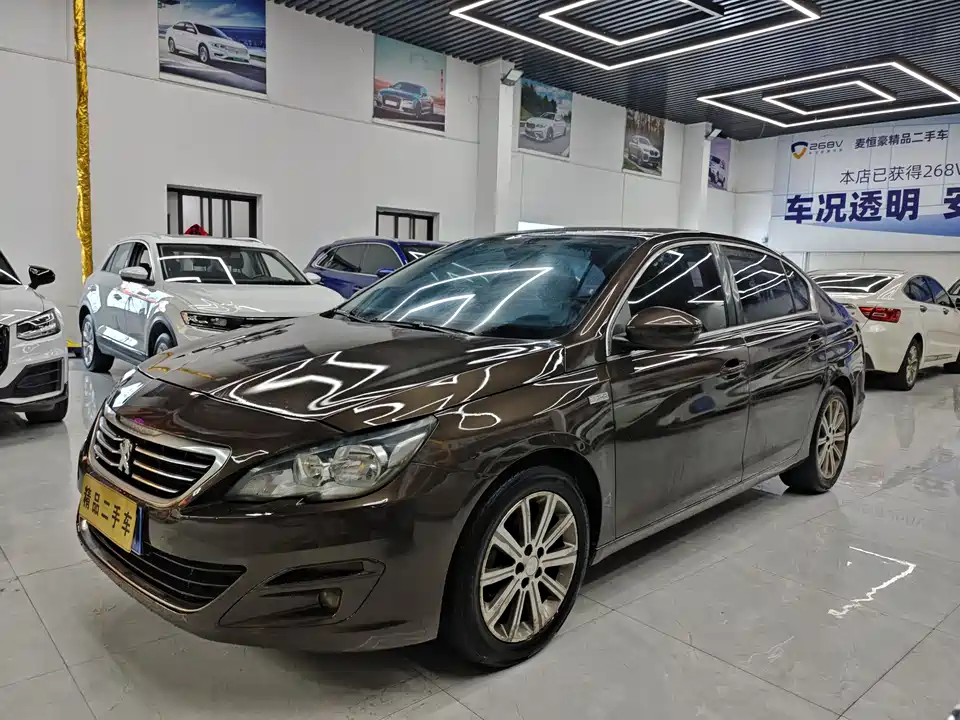 Peugeot 408