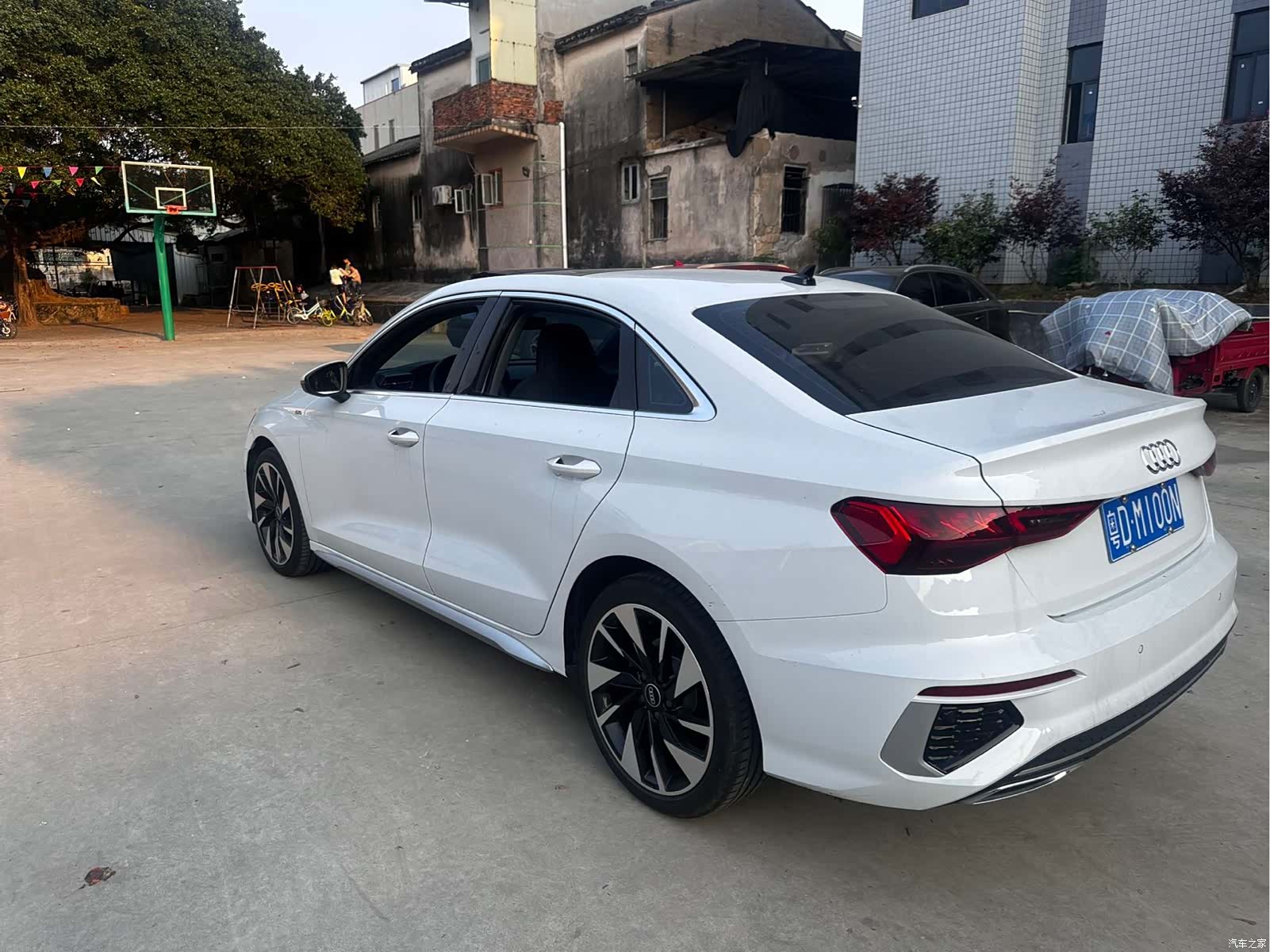 Audi A3, 2023 все фото