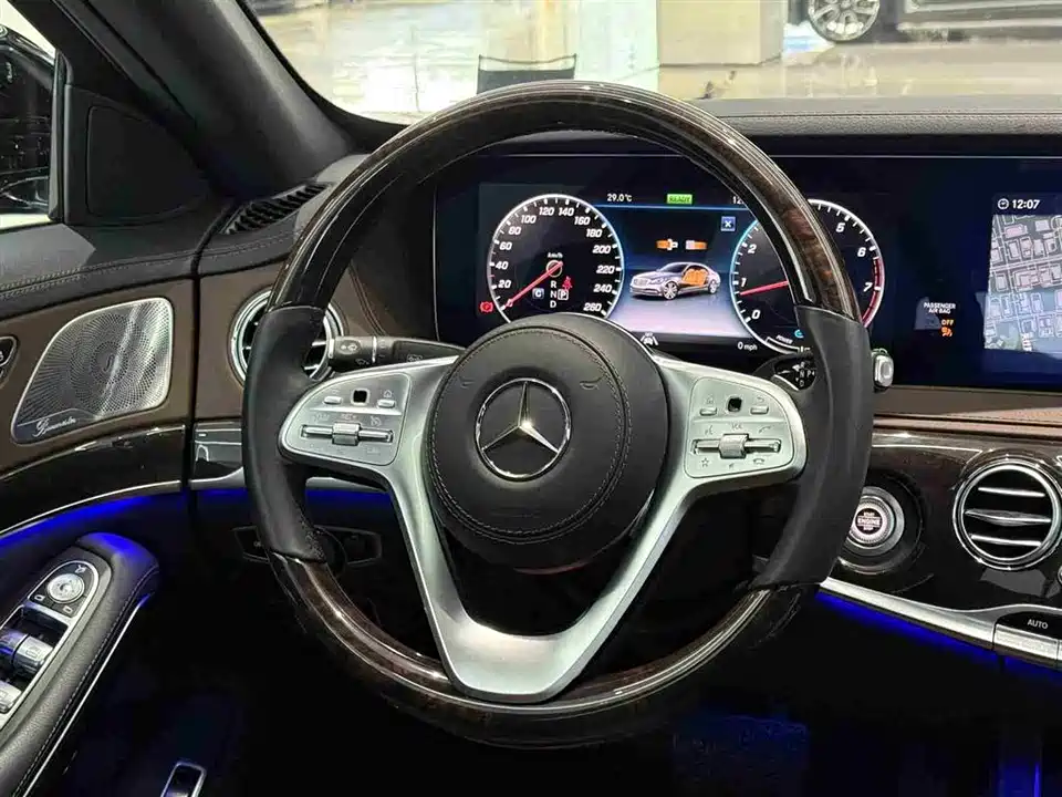 Mercedes-Benz S-class