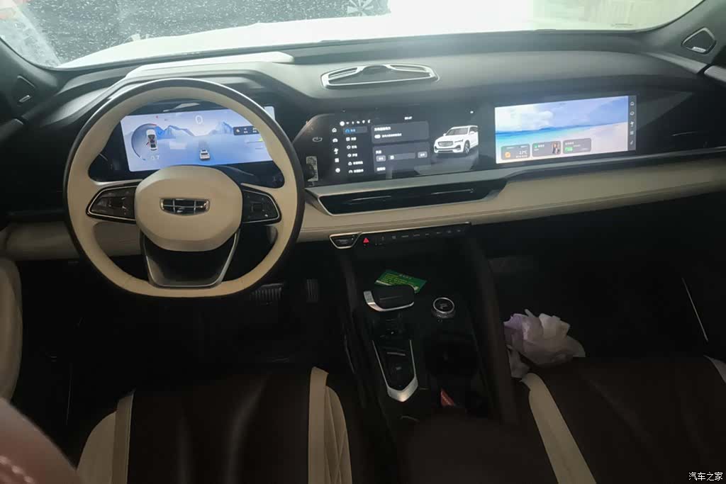 Geely Xingyue L, 2021 12