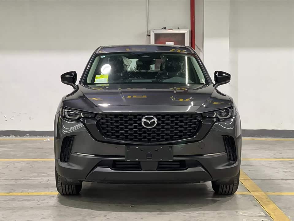 Mazda CX-50 line also