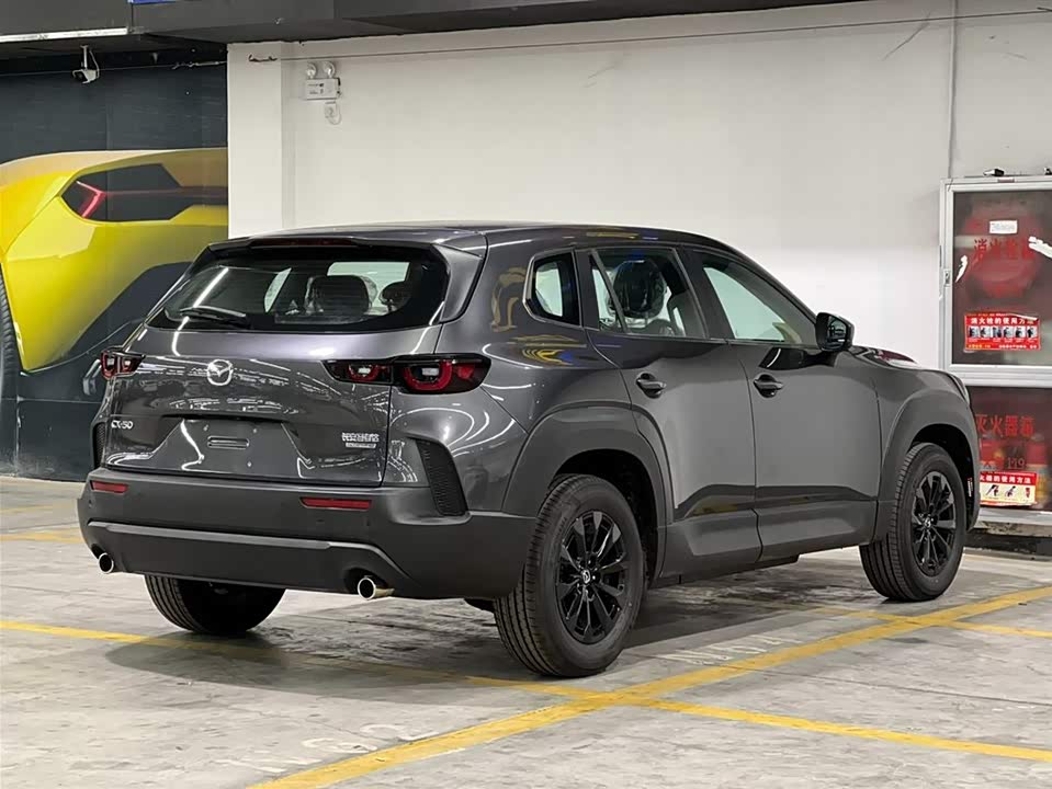 Mazda CX-50 line also