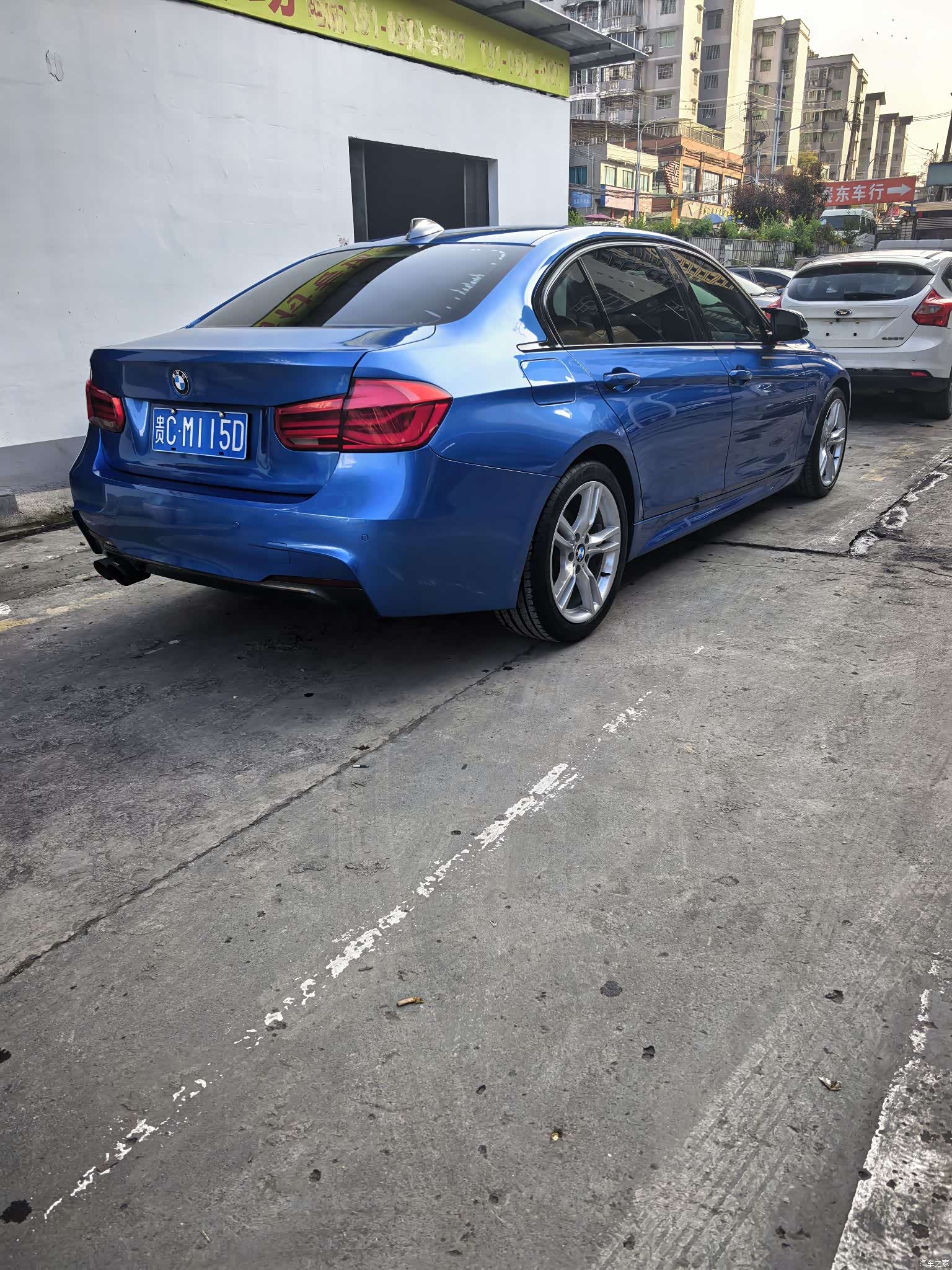 BMW 3 Series, 2018 4