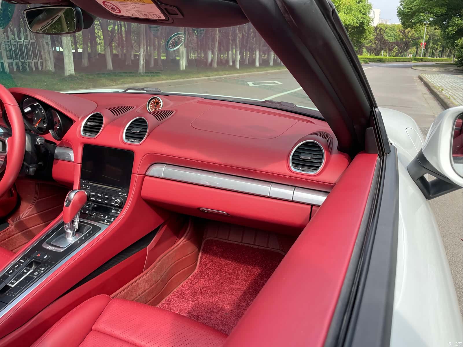 Porsche Boxster, 2017 10