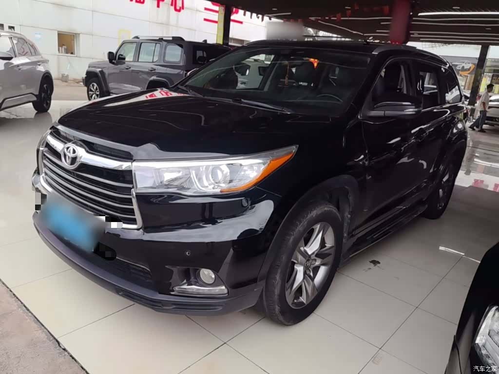 Toyota Highlander, 2017 1
