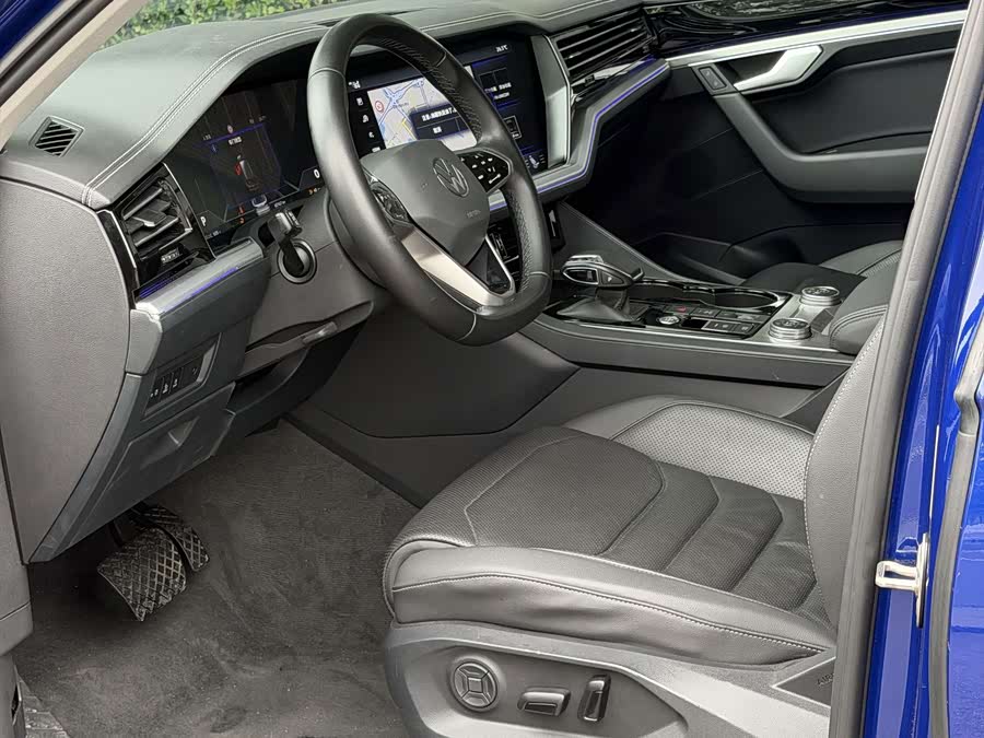 Volkswagen Touareg 2021, фото 3