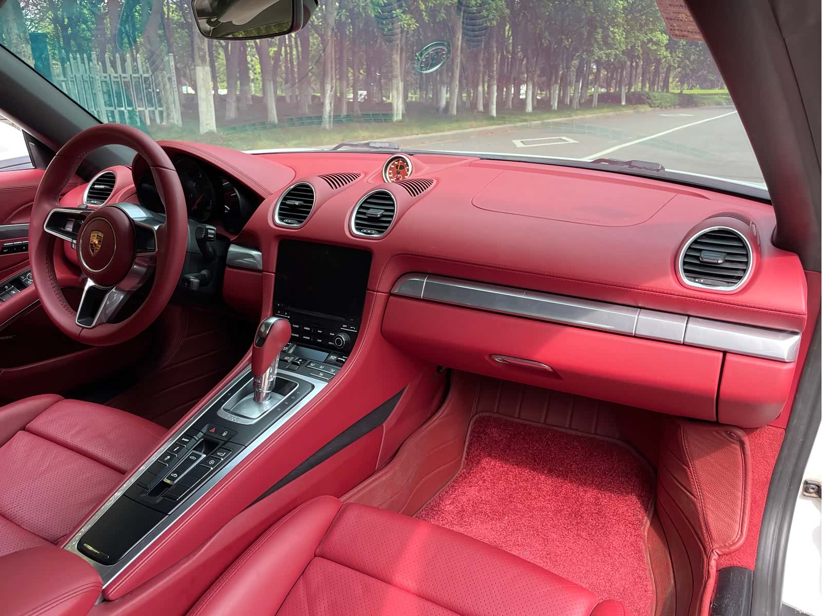 Porsche Boxster, 2017 14