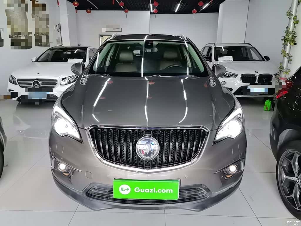 Buick Envision Plus, 2014 3