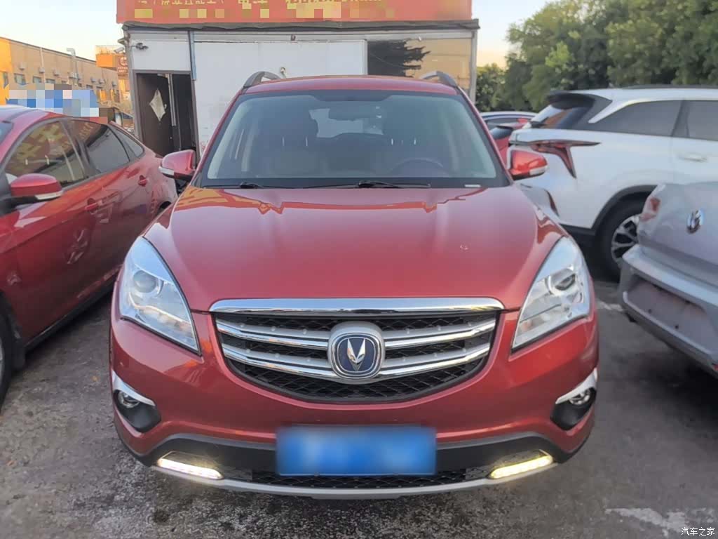 Changan CS35, 2016 3