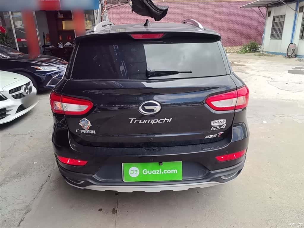GAC GS4, 2017 6