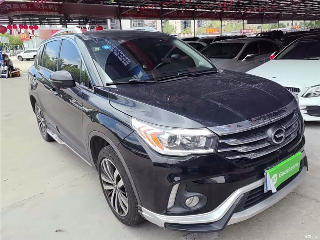 GAC GS4, 2017 4