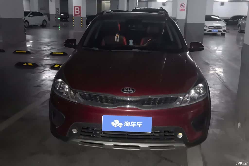 Kia KX, 2018 2