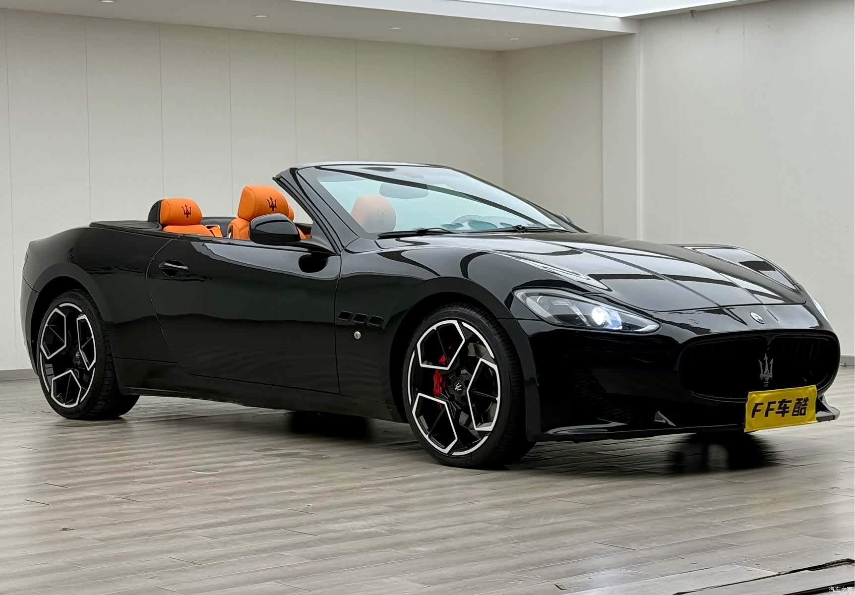 Maserati GranCabrio, 2014 2