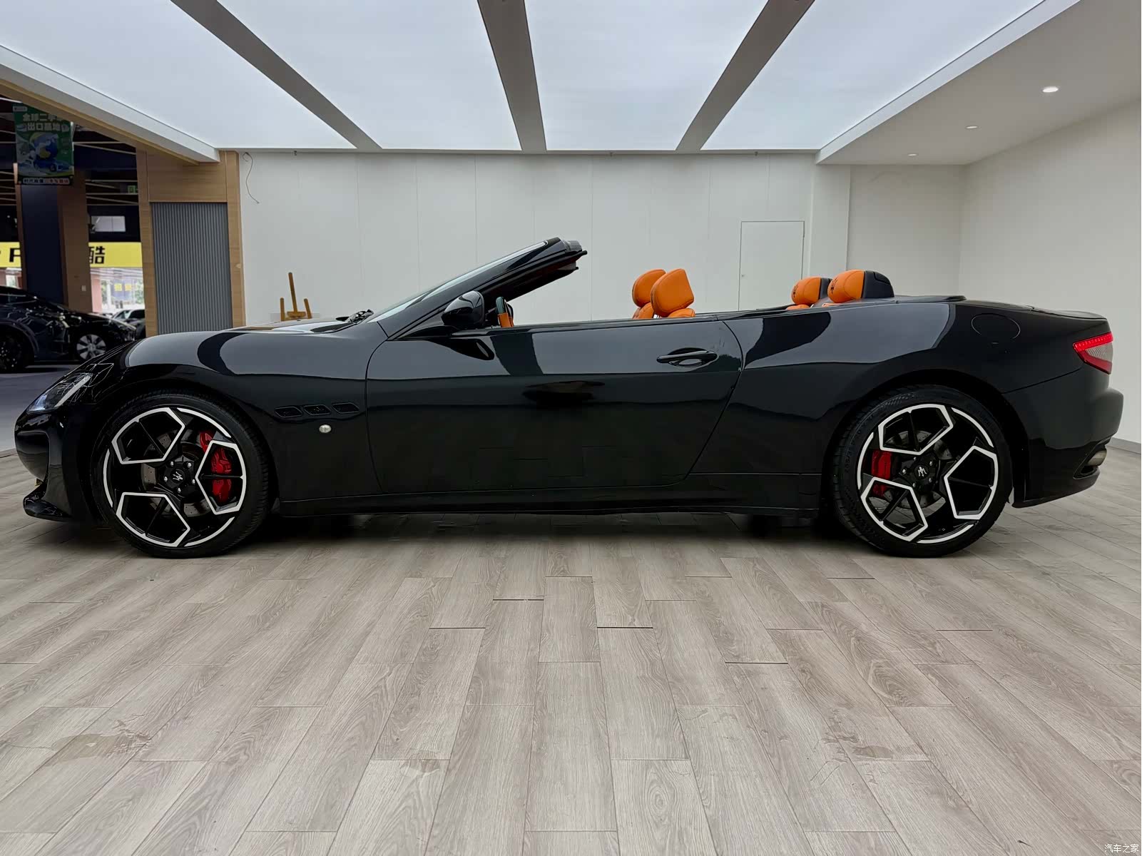 Maserati GranCabrio, 2014 7