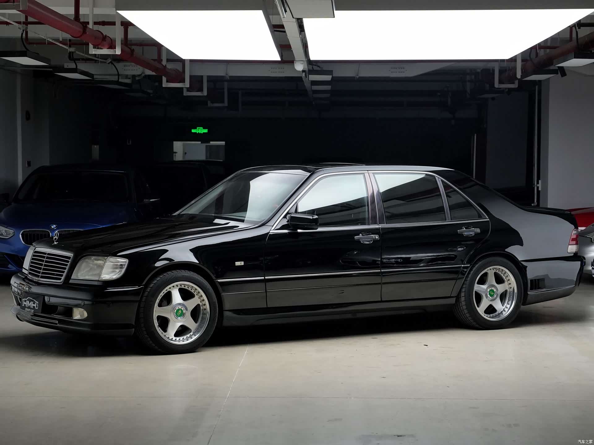 Mercedes-Benz S-Class, 1997 1