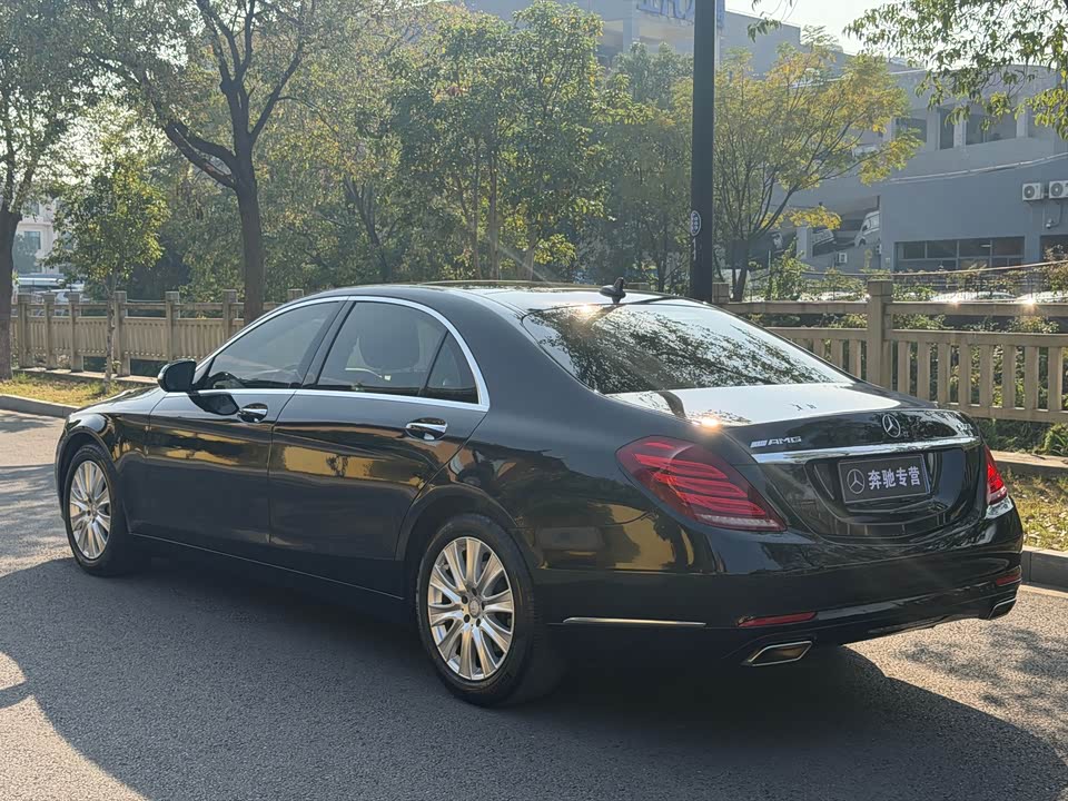 Mercedes-Benz S-class