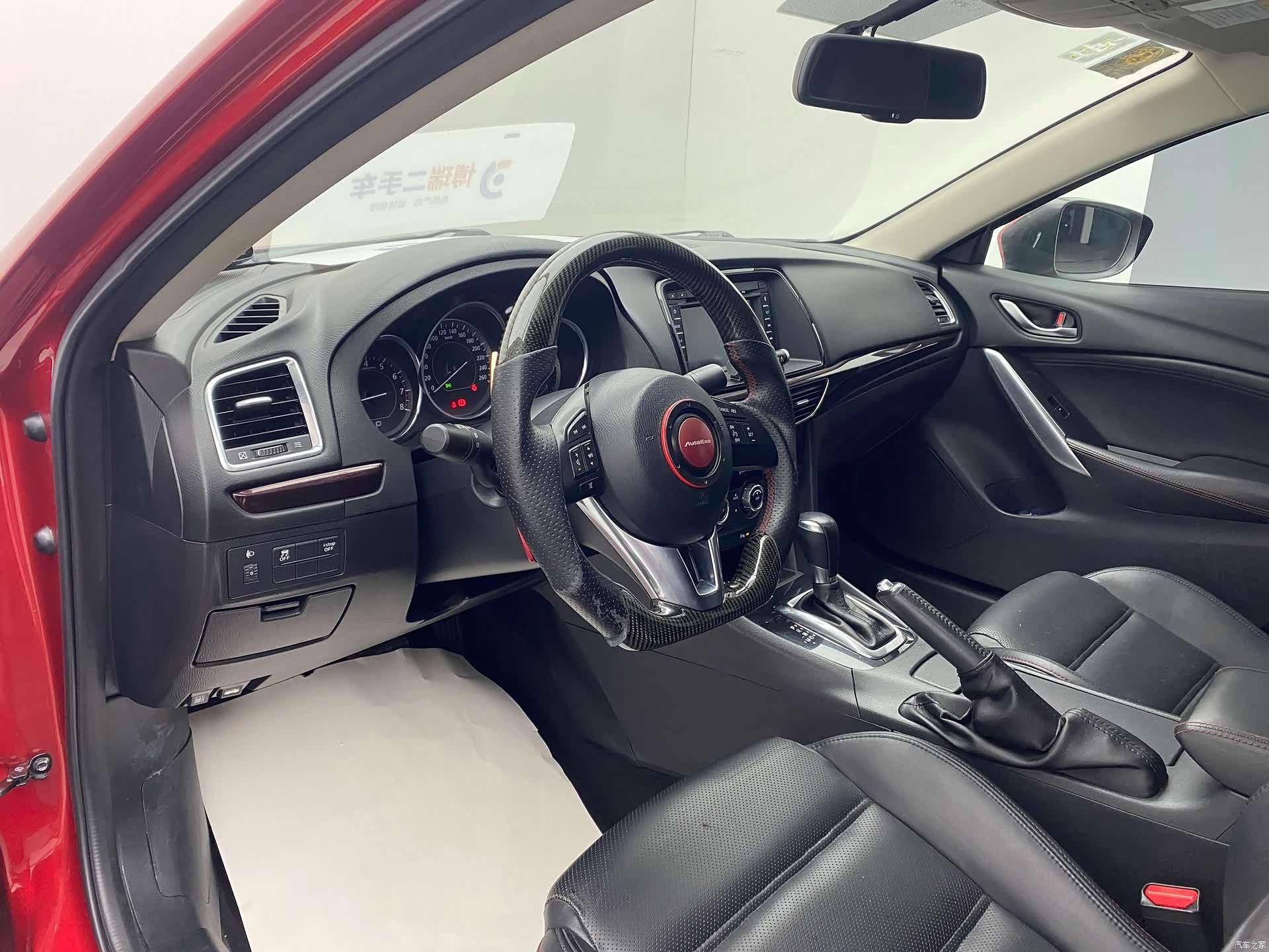 Mazda Atenza, 2016 15